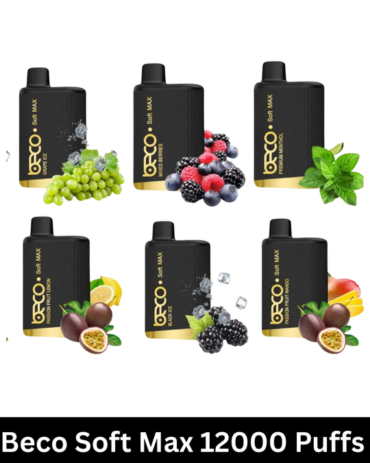 Beco Soft Max 12000 Puffs 20MG Disposable Vape