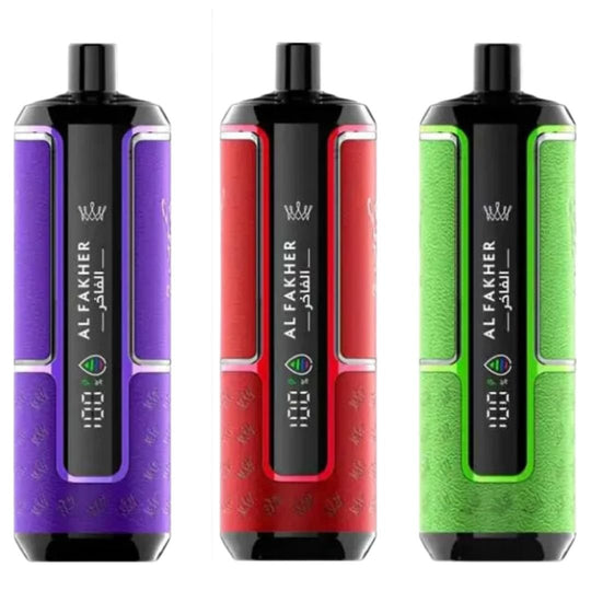 AL Fakher 15000 Puffs Crown Bar Hypermax Disposable
