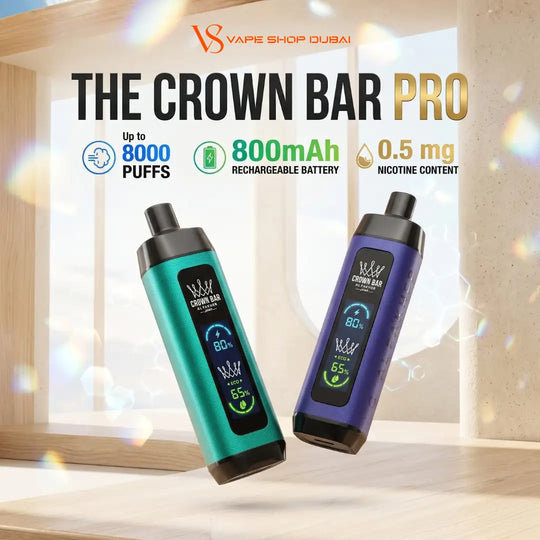 ALFakher8000PuffsCrownBarProDisposableVape, dubai, uae