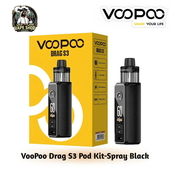 VooPoo Drag S3 Pod Kit 60W 3000 mAh in UAE