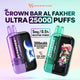 Crown Bar Al Fakher Ultra 25000 Puffs 5mg Nicotine