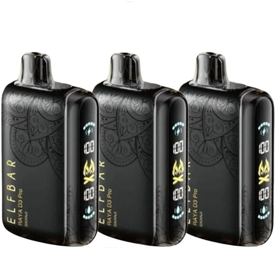 Elf Bar Raya D3 Pro 30000 Puffs 50MG Disposable In Dubai