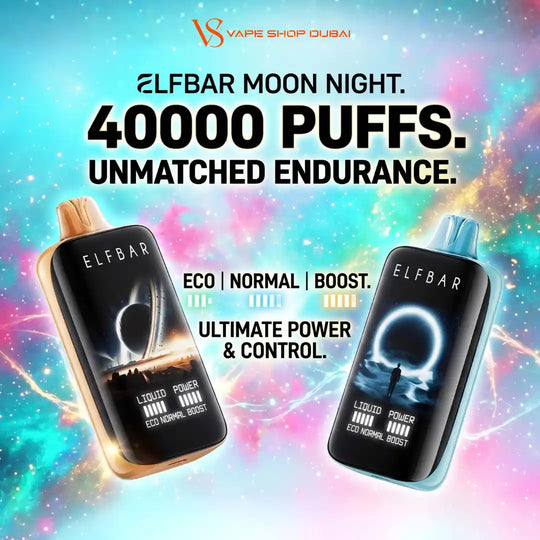 ElfBarMoonNight40000PuffsVapeinDubai