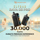 Elf Bar Raya D3 Pro 30000 Puffs 50MG Disposable In Dubai