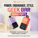 Geek Bar 50000 Puffs 50MG Disposable Vape in Dubai