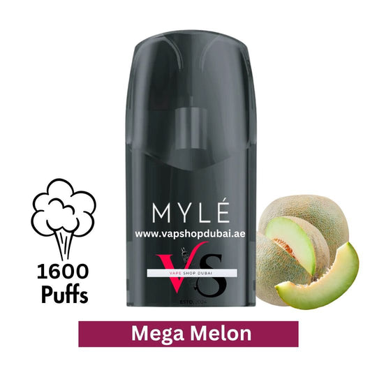 Mega Melon Myle V5 Pods | Myle Meta Pod
