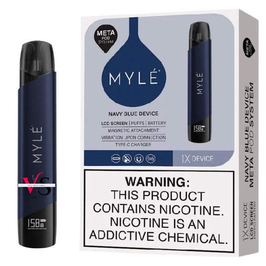 Navy Blue Myle V5 Kit | Myle Meta Device