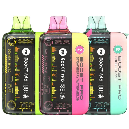 PYNE POD Boost Pro 20000 Puffs 50MG Disposable Vape in Dubai
