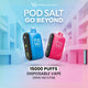 Pod Salt 15000 Puffs 20MG Disposable Vape in Dubai