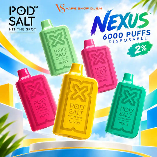 PodSaltNexus6000PuffsDisposable2_VapeinDubai