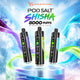 Pod Salt Shisha 8000 Puffs 3MG Disposable Vape