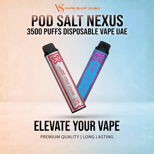PodsaltNexus3500PuffsDisposableVapeUAE
