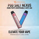 Podsalt Nexus 3500 Puffs Disposable Vape UAE