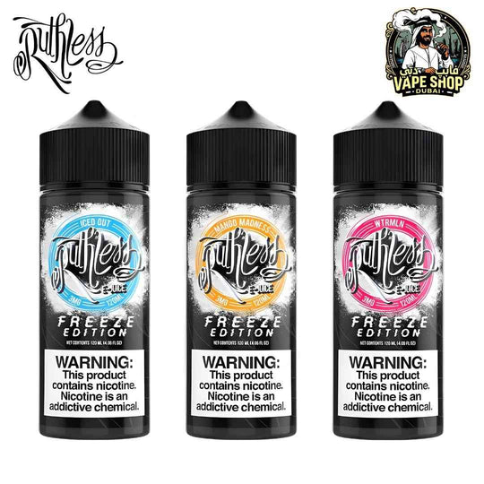 Ruthless Freeze Edition 120mL Freebase Vape Juice