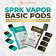 SPRK Vapor Basic Pods 4pc/Pack in UAE