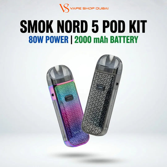 SmokNord5PodKit80W2000mAh