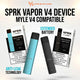 Sprk Vapor V4 Device | Myle V4 Compatible