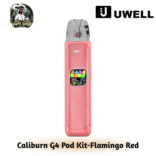 Uwell Caliburn G4 Pod Kit 1300mAh 35W in UAE