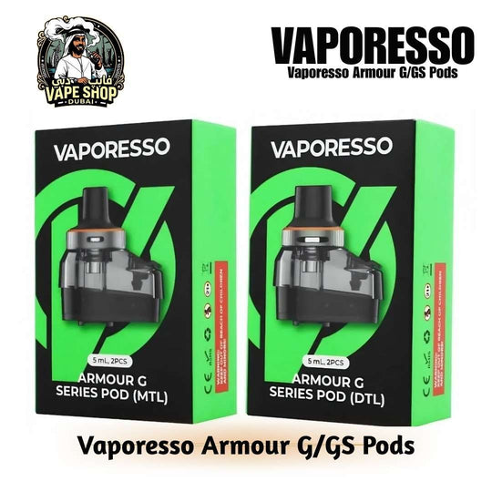 Vaporesso Armour G Series Pod 5ml GTX coil compatible