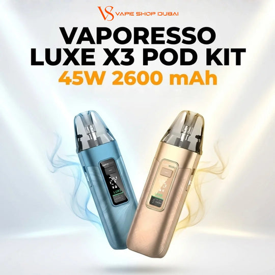 Vaporesso Luxe X3 Pod Kit 45W 2600 mAh in UAE