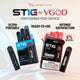 Vgod Stig Disposable Vape 6% Nicotine UAE