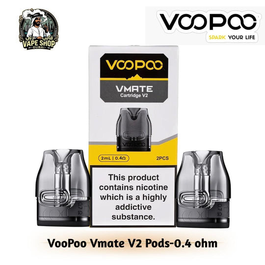 VooPoo Vmate V2 Pods Cartridge 2ML in UAE