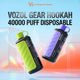 Vozol Gear Hookah 40000 Puff Disposable in Dubai