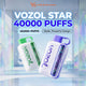 Vozol Star 40000 Puffs Disposable in UAE