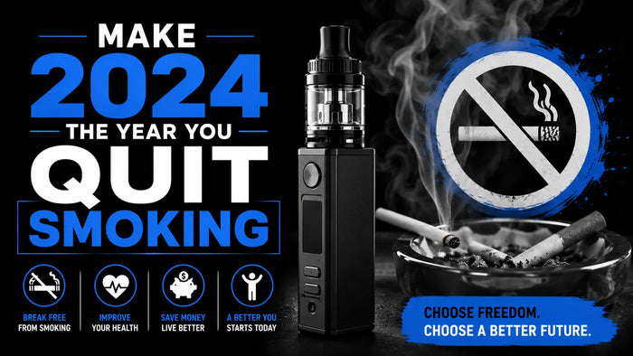 Make 2024 the Year You Quit Smoking