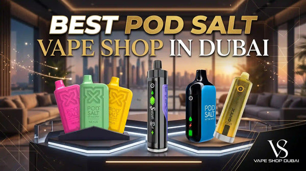 Best Vape Pod Salt Shop
