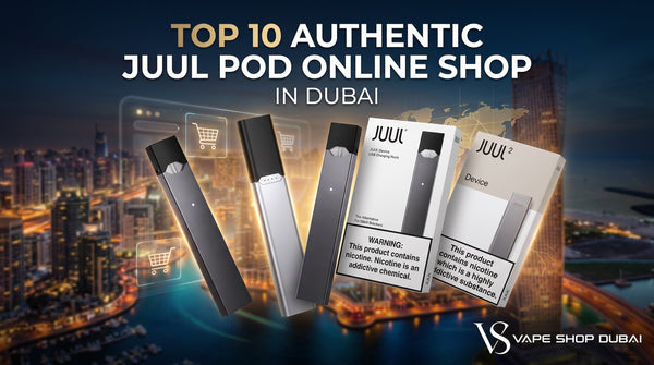 Top 10 Authentic Juul Pod Shop