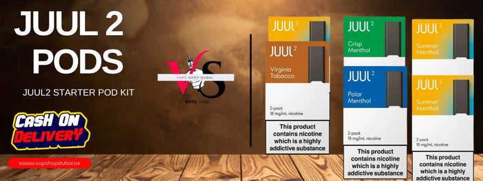 JUUL 2 Pods: A Smarter Upgrade for Everyday Vaping