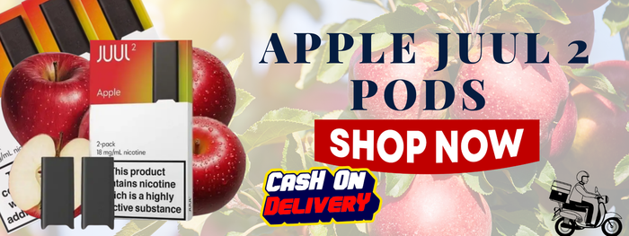 Apple JUUL 2 Pods: A Fresh and Fruity Choice for Adult Vapers