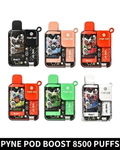 Pyne Pod Boost 8500 Puffs 5% Nicotine Disposable Vape in Dubai