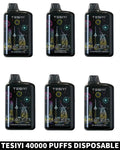 Tesiyi 40000 Puffs 50mg Nicotine Dual Mode Disposable