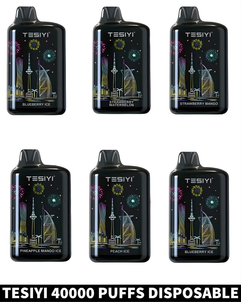 Tesiyi 40000 Puffs 50mg Nicotine Dual Mode Disposable