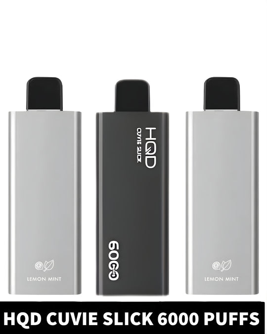 Hqd Cuvie Slick 6000 Puffs 50MG Nicotine