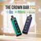AL Fakher 8000 Puffs Crown Bar Pro Disposable Vape