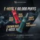 Al Fakher Crown Bar E-Hose X 60K Disposable Vape