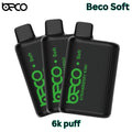 BECO Soft 6000 puffs 20MG Disposable Vape