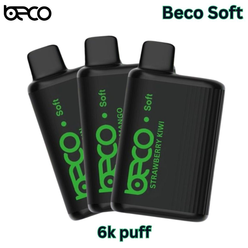 BECO Soft 6000 puffs 20MG Disposable Vape