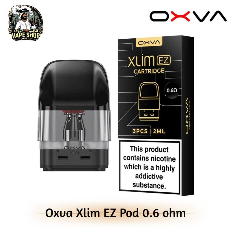 Oxva Xlim EZ Cartridge 2ml 3pcs in UAE