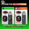 Oxva Xlim SS Cartridge 2ml 3pcs in UAE