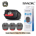 Smok Nord 5 Empty Pod Pack of 3 in Dubai, UAE