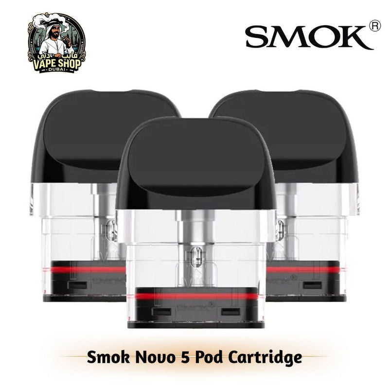 Smok Novo 5 Pod Pack of 3 in Dubai, UAE