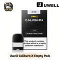 Uwell Caliburn X Empty Pods 3ml in UAE