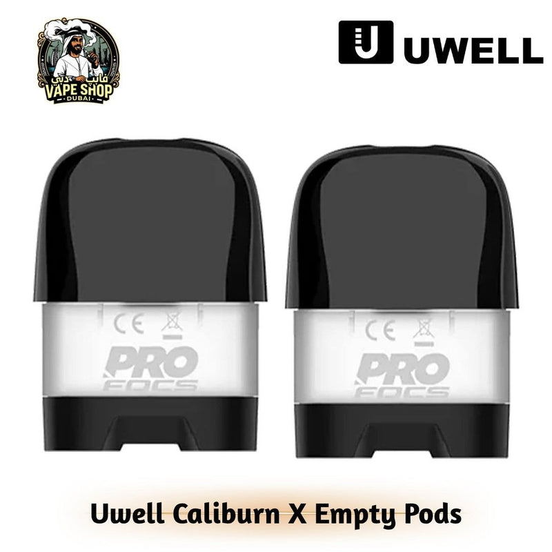 Uwell Caliburn X Empty Pods 3ml in UAE