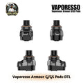 Vaporesso Armour G Series Pod 5ml GTX coil compatible