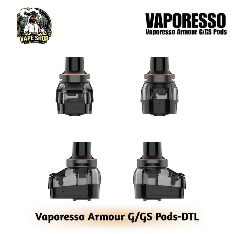 Vaporesso Armour G Series Pod 5ml GTX coil compatible