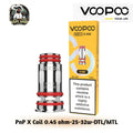 VooPoo PnP X Coils Series | Drag X2/S2 & X3/S3 Pod Kits Coil